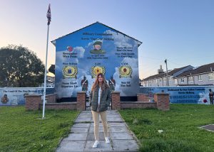 Ruta de los murales de Belfast