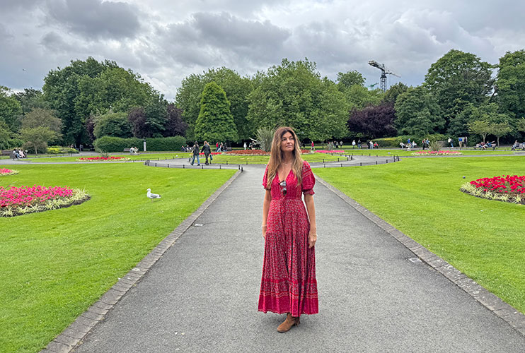 Parque Saint Stephen´s Green