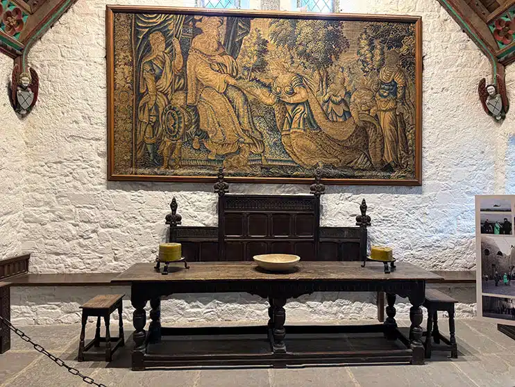 Sala de la coral de vicarios