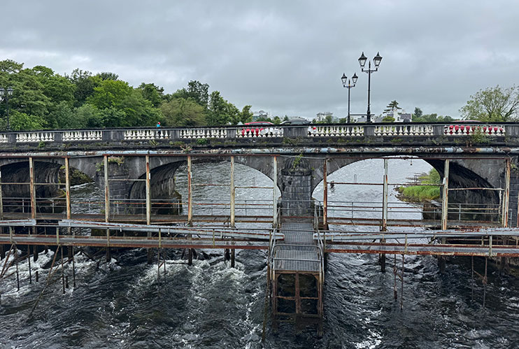 Salmon Weir Bridge