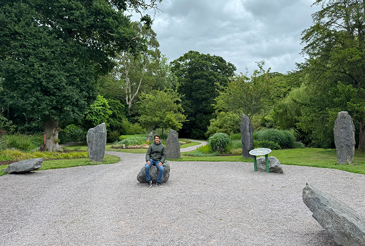 Seven sisters en el castillo de Blarney