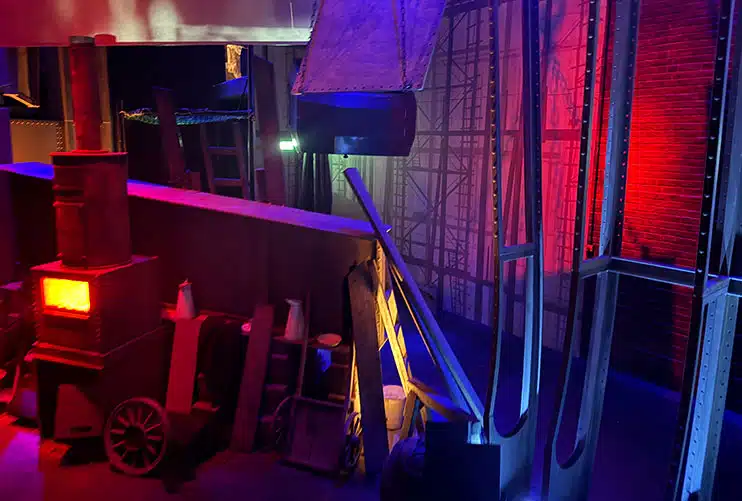 The Shipyard ride Titanic Experience