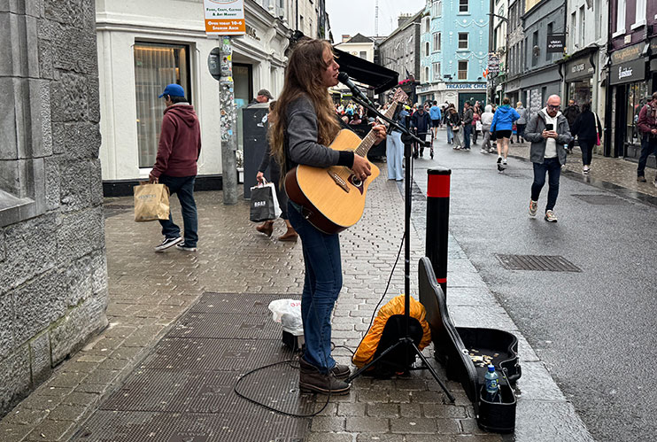 Shop street