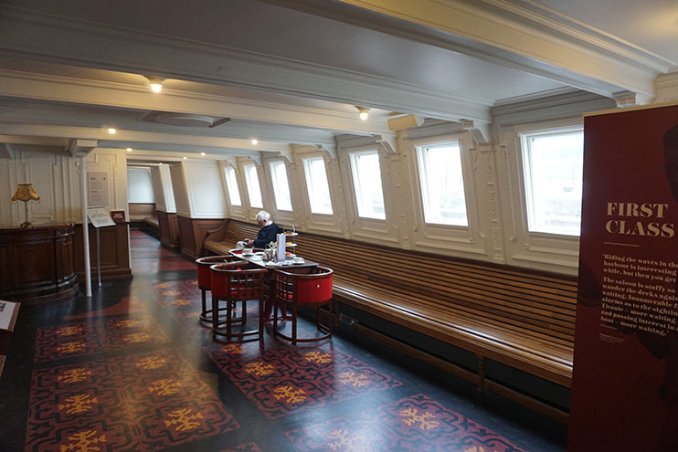 Qué visitar en Belfast: SS Nomadic