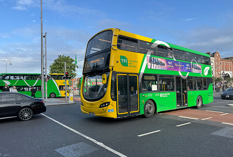 Transporte en Dublín