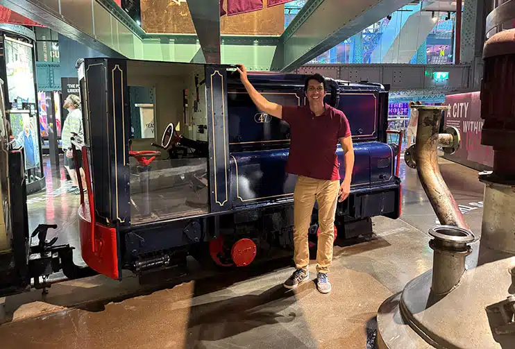 Transporte de la cerveza Guinness