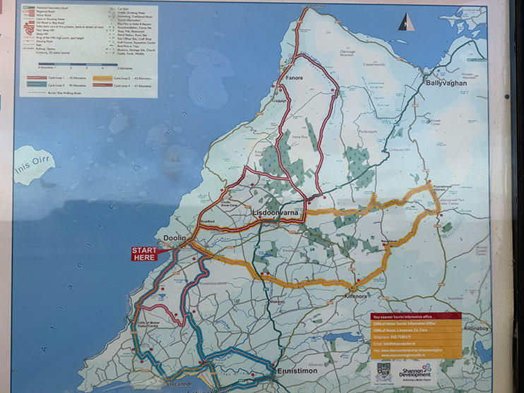 Trekkings en los acantilados de Moher