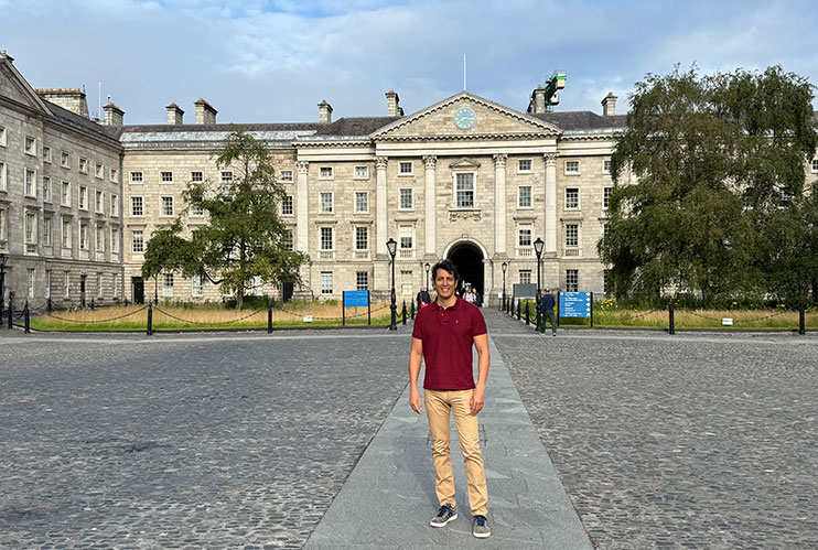 Qué ver en Dublín: Trinity college