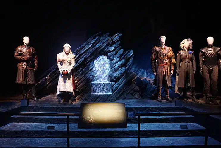 Estudios Juegos de Tronos Blefast: casa Targaryen