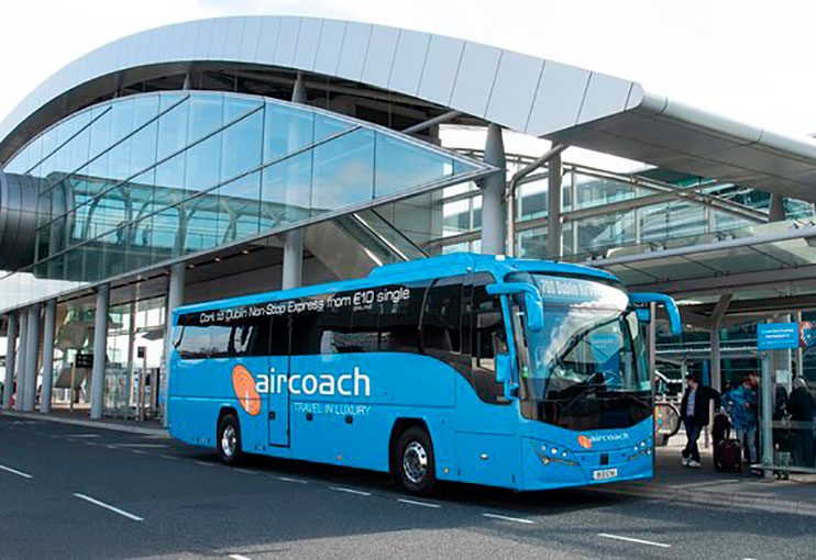 Cómo ir del aeropuerto al centro de Dublín