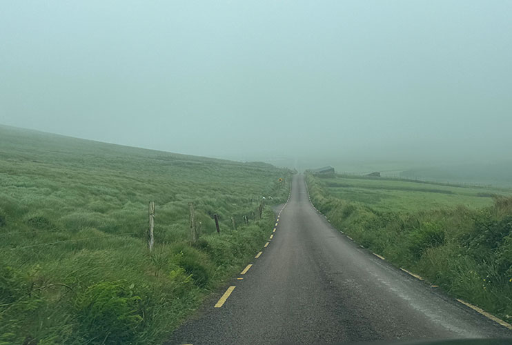 Carreteras en Irlanda
