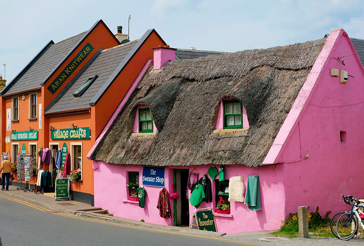 Pueblos más bonitos de Irlanda: Doolin