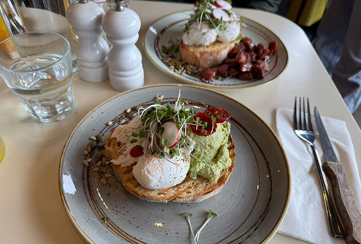 Dónde desayunar en Dublín