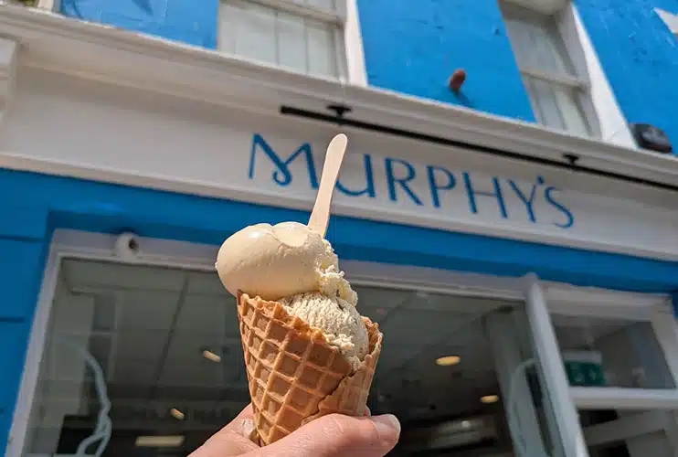 Heladería en Galway