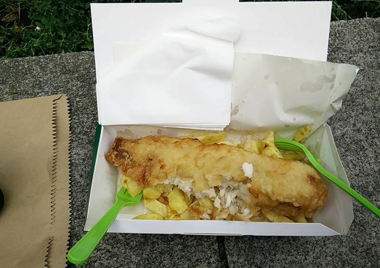 Dónde comer en Dublín