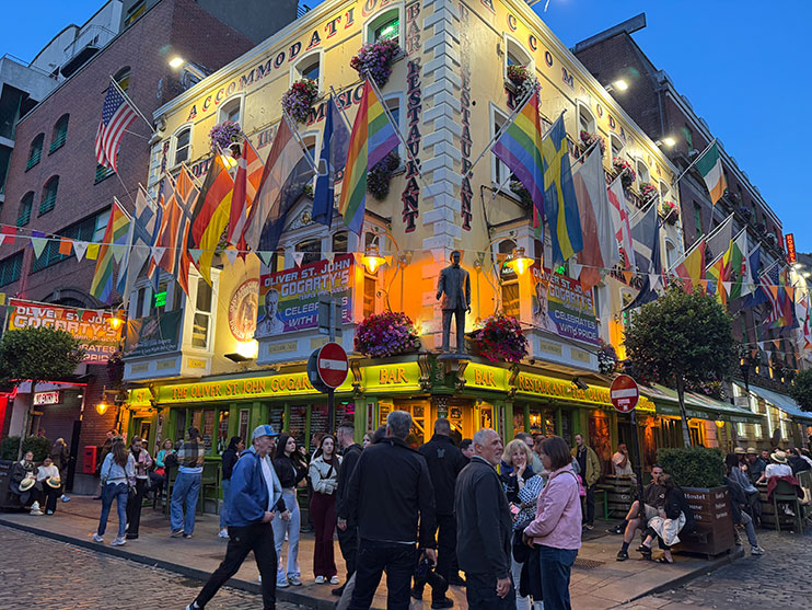 Oliver St. John Gogarty´s