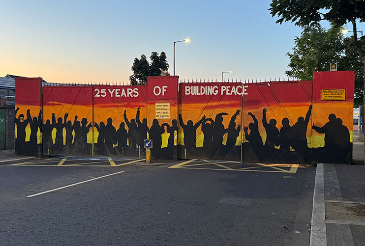 Puertas metálicas en Belfast