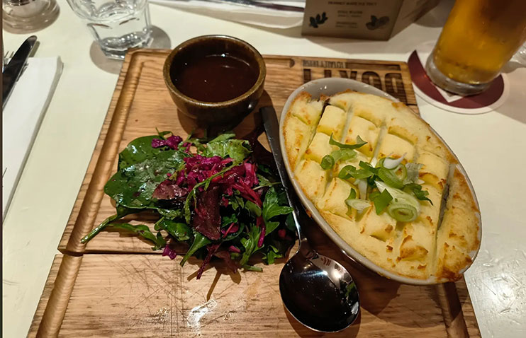 Dónde comer en Dublín