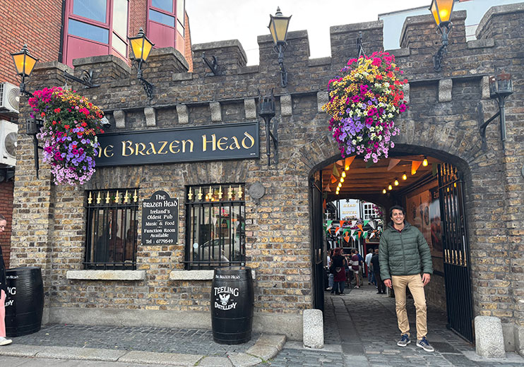 The Brazen Head