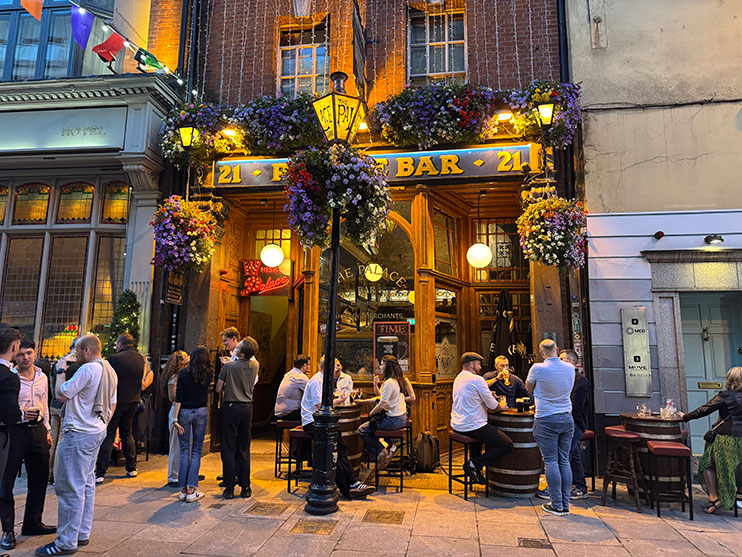 The Palace Bar Dublín