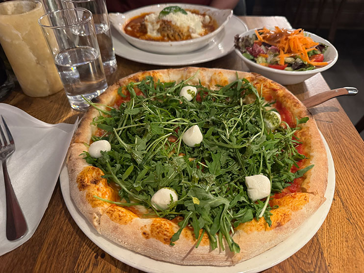 Restaurantes recomendados en Dublín