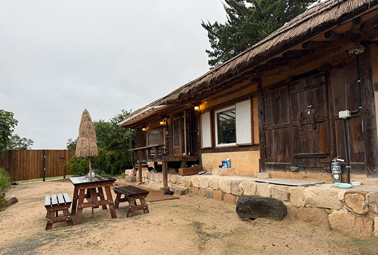 Dónde dormir en la aldea Yangdong