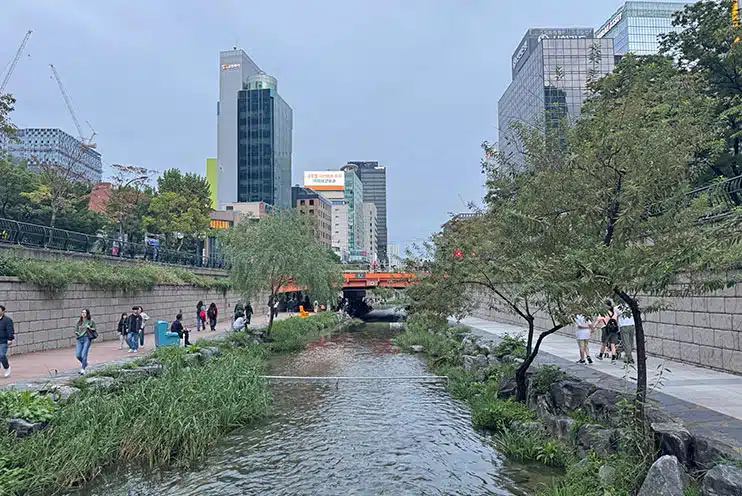 Arroyo Cheonggyecheon