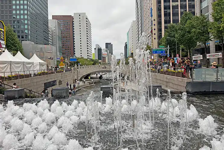 Arroyo Cheonggyecheon