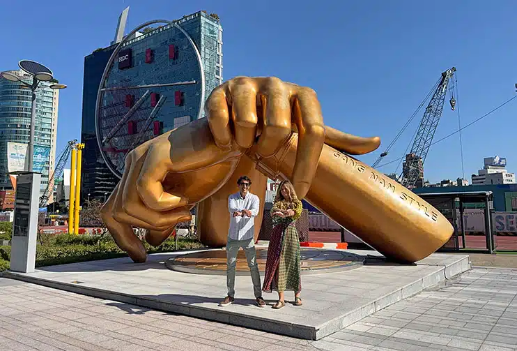 Estatua Gangnam