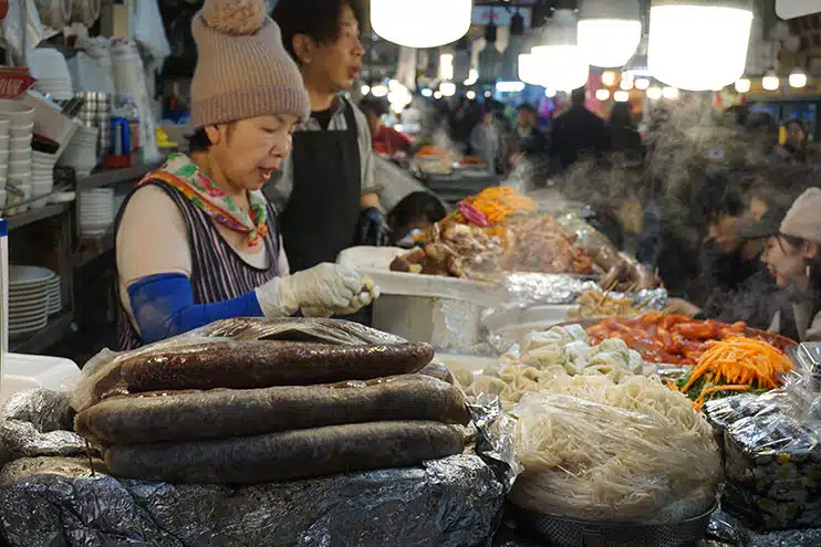 Gwangjang market