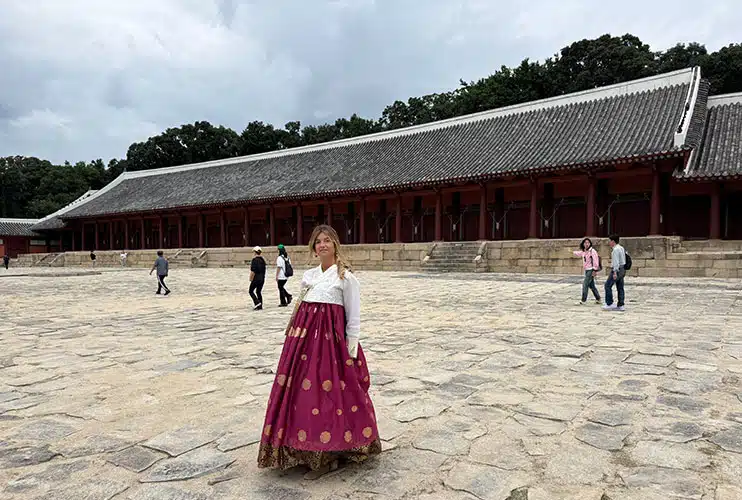 Jongmyo shrine