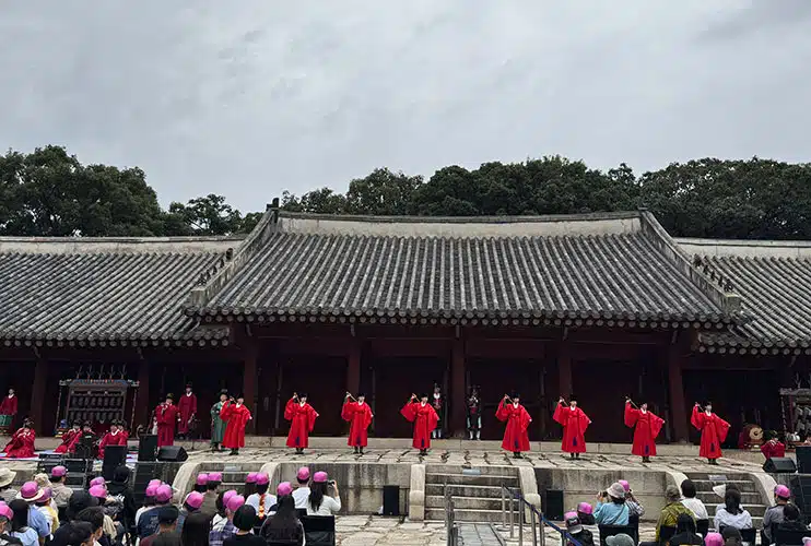 Qué visitar en Seúl: Jongmyo shrine