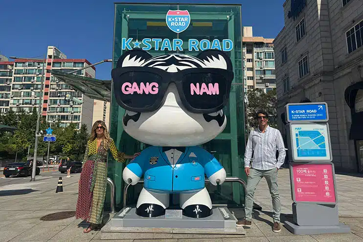 K-star road Seúl
