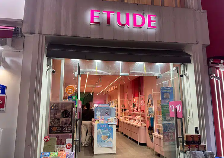 Compras en Seúl: tiendas de Myeongdong