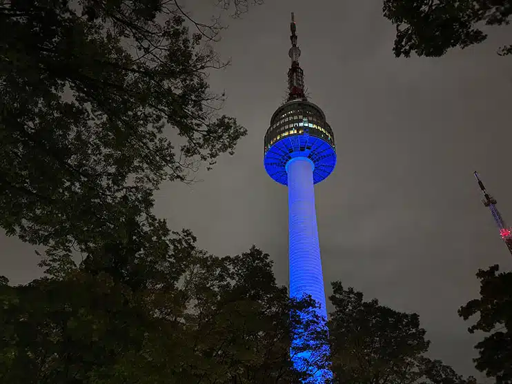 N-Seoul tower