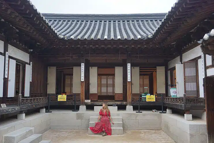 Namsangol Hanok Village