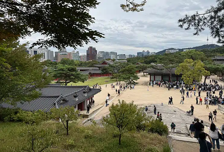 Changgyeong palace
