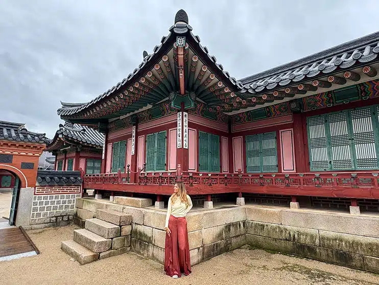 Qué visitar en Seúl: Gyeongbokgung Palace