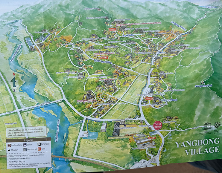 Plano de la aldea Yangdong