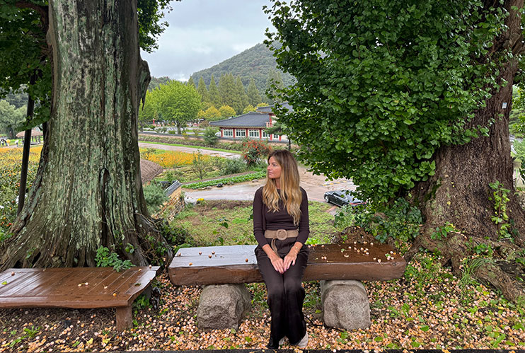 Aldea Yangdong en Corea del Sur