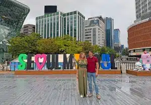Seoul plaza