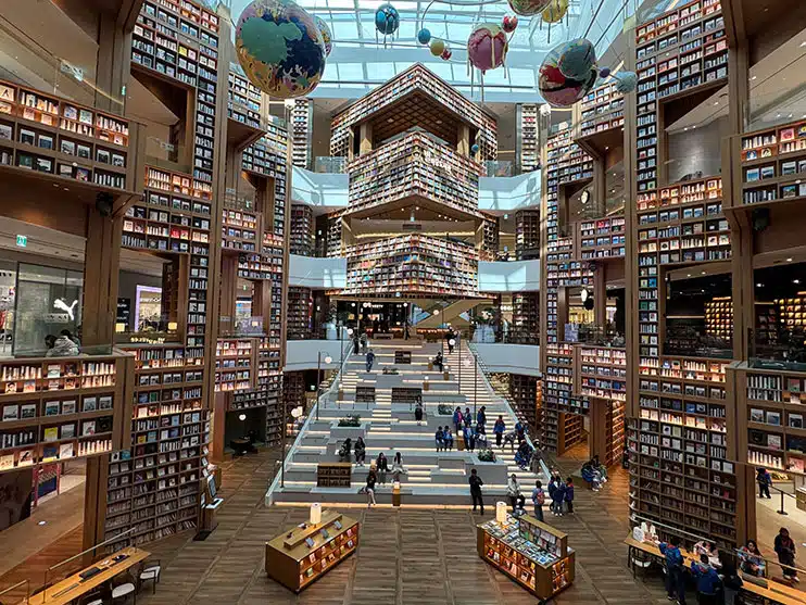 Starfield library Suwon