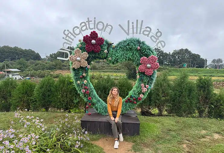Unification Village Corea