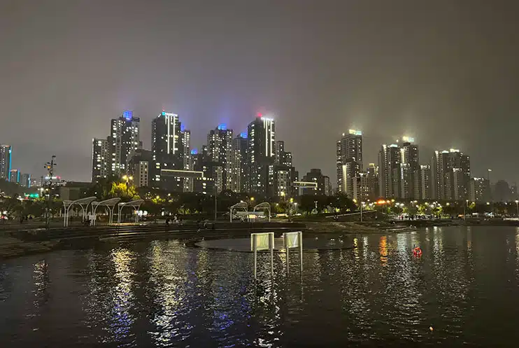 Vistas desde el Parque Yeouido