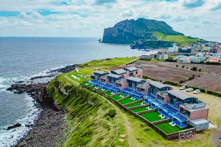 Dónde dormir en Jeju