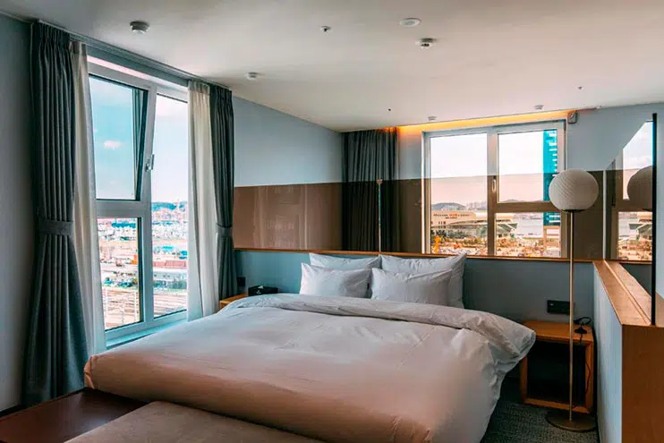 Hoteles en Busan