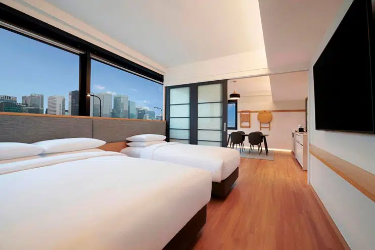 Hoteles en Seúl