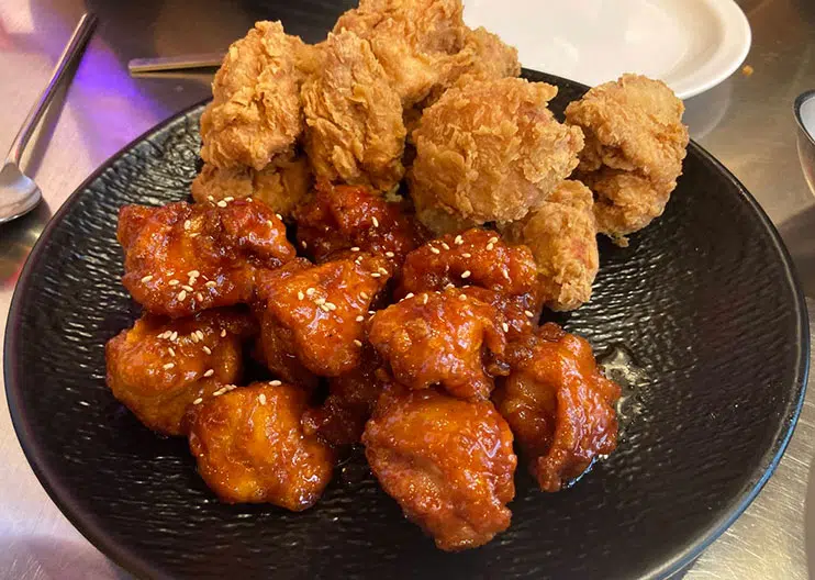 BBQ chicken Seúl