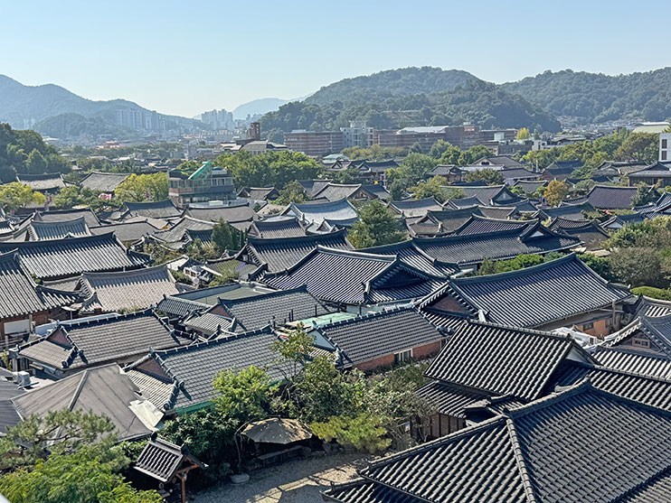 Vistas de Jeonju