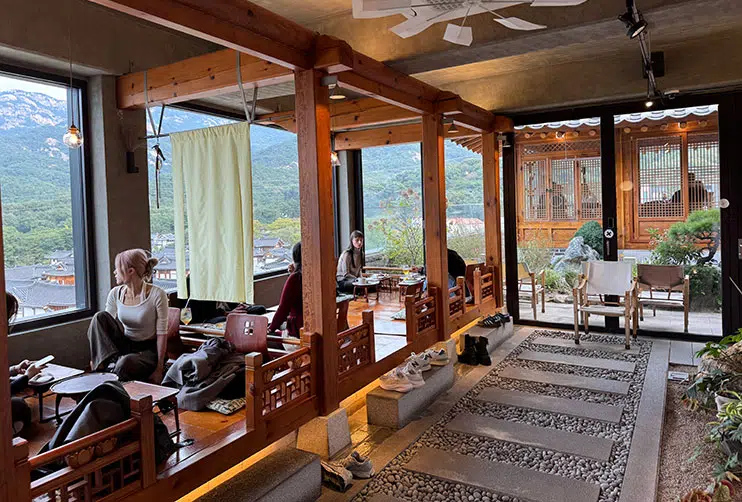 Cafeterías con encanto en Seúl